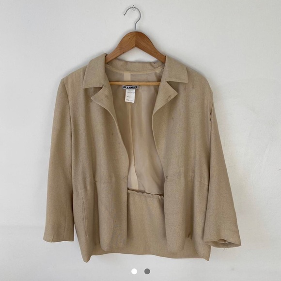 Vintage Jil Sander Light Jacket - Picture 1 of 2